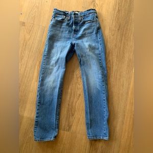 Levi’s Wedgie Straight Leg Jeans Size 25